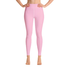 Load image into Gallery viewer, Baby Pink Yoga Leggings
