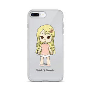 Splash Doll iPhone Case