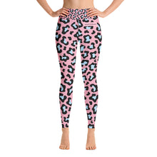 Load image into Gallery viewer, Savage Splash Yoga Leggings
