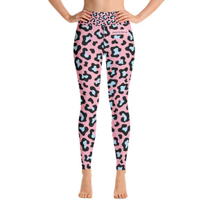 Savage Splash Yoga Leggings