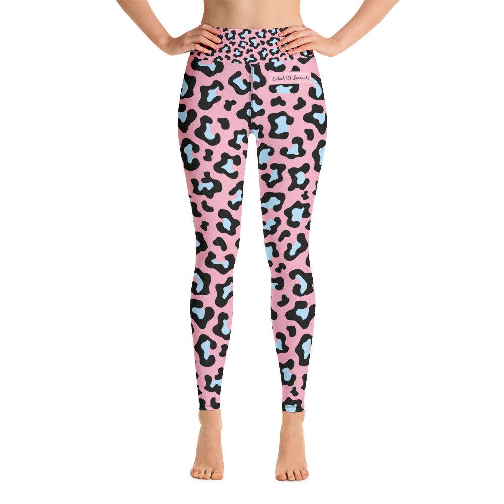 Savage Splash Yoga Leggings