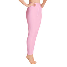 Load image into Gallery viewer, Baby Pink Yoga Leggings
