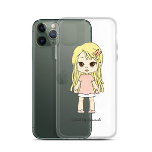 Splash Doll iPhone Case