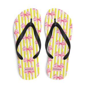 Lemon Drops Flip-Flops