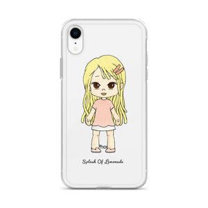 Splash Doll iPhone Case