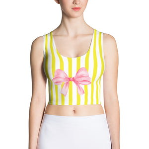 Lemon Drops Crop Top