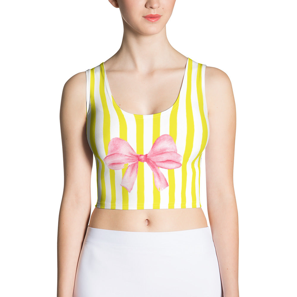 Lemon Drops Crop Top