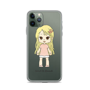 Splash Doll iPhone Case