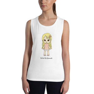 Splash Doll Ladies’ Muscle Tank