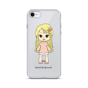 Splash Doll iPhone Case