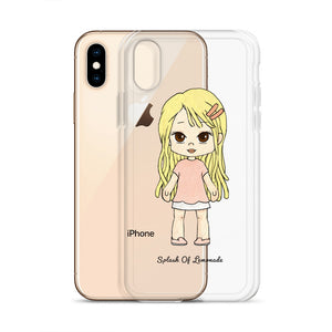 Splash Doll iPhone Case