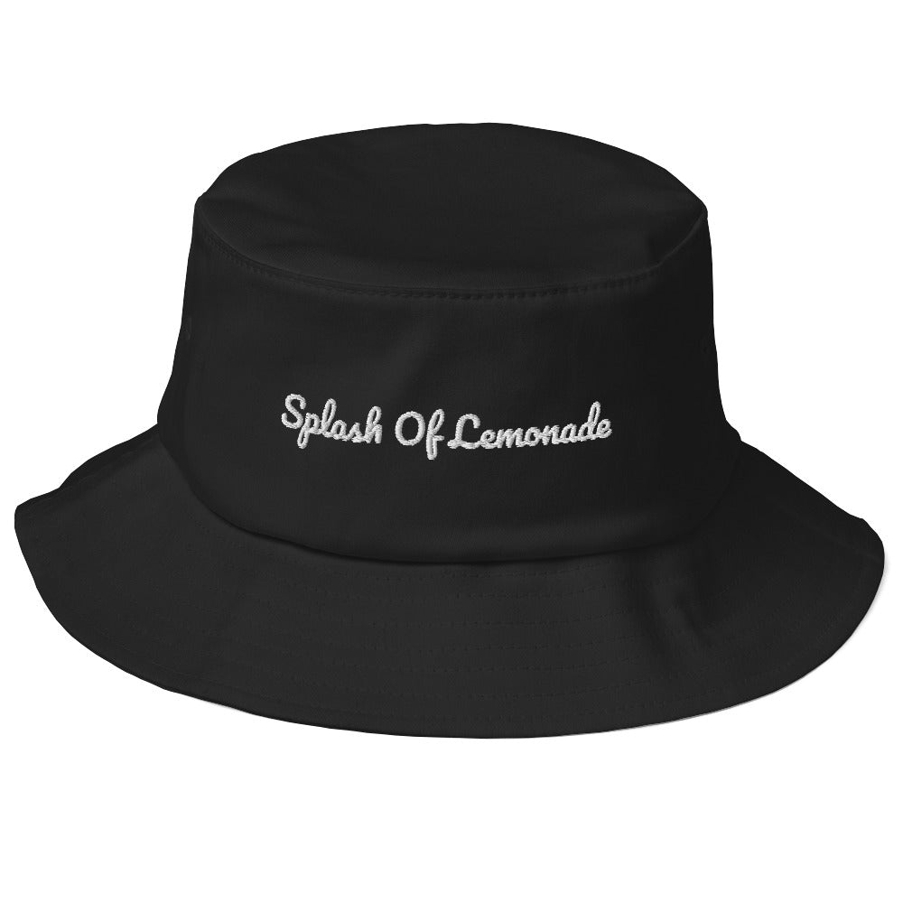 Splash Of Lemonade Old School Bucket Hat