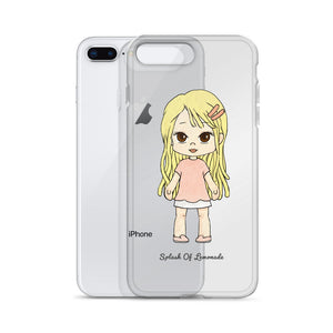 Splash Doll iPhone Case