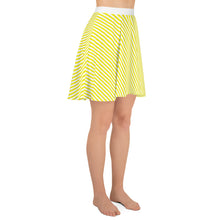 Load image into Gallery viewer, Lemon Drops Skater Skirt
