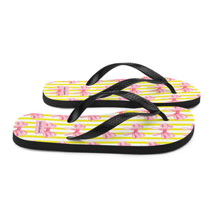 Lemon Drops Flip-Flops