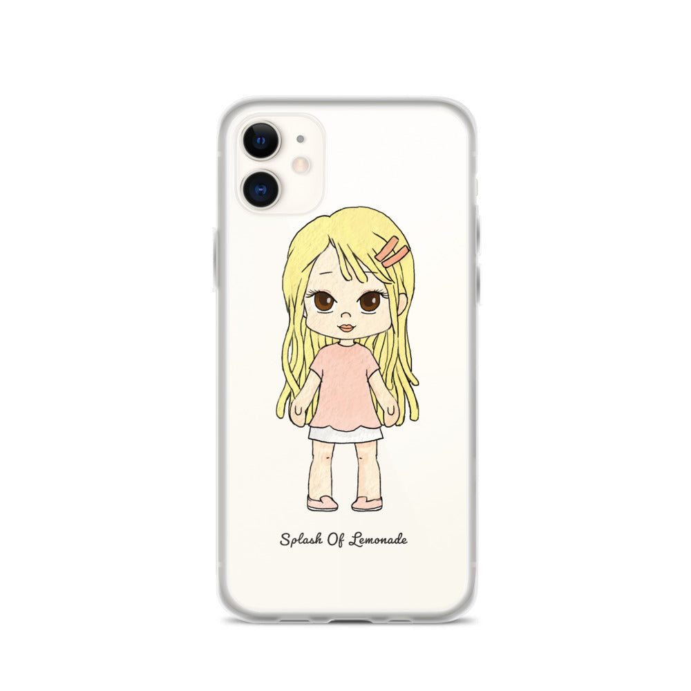 Splash Doll iPhone Case