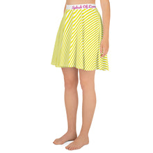 Load image into Gallery viewer, Lemon Drops Skater Skirt
