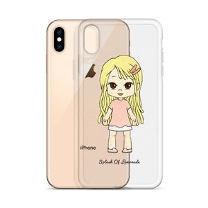 Splash Doll iPhone Case