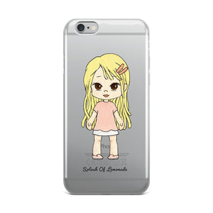 Splash Doll iPhone Case