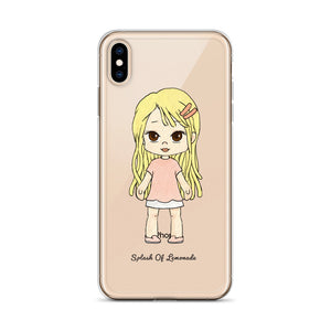 Splash Doll iPhone Case