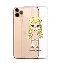 Load image into Gallery viewer, Splash Doll iPhone Case
