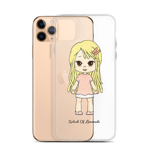 Splash Doll iPhone Case