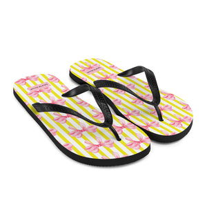 Lemon Drops Flip-Flops