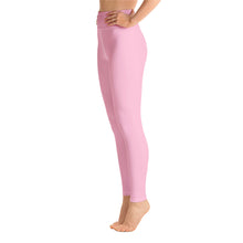 Load image into Gallery viewer, Baby Pink Yoga Leggings
