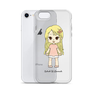 Splash Doll iPhone Case