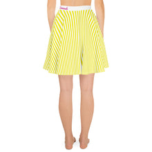 Load image into Gallery viewer, Lemon Drops Skater Skirt
