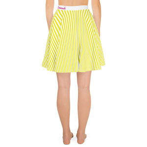 Lemon Drops Skater Skirt