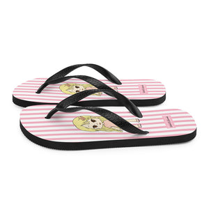 Splash Doll Flip-Flops