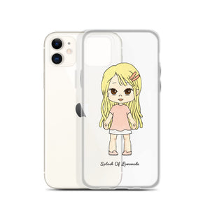 Splash Doll iPhone Case