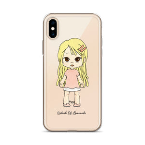 Splash Doll iPhone Case