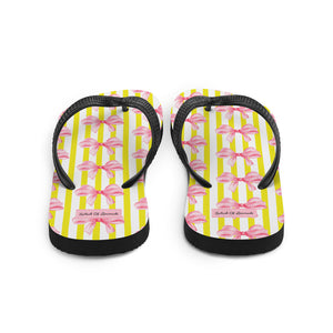 Lemon Drops Flip-Flops