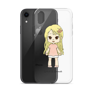 Splash Doll iPhone Case