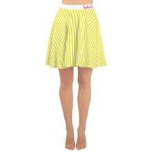 Load image into Gallery viewer, Lemon Drops Skater Skirt
