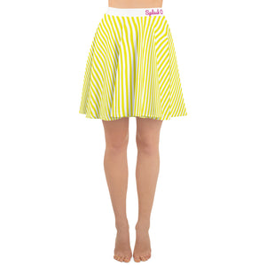 Lemon Drops Skater Skirt