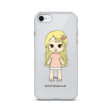 Load image into Gallery viewer, Splash Doll iPhone Case
