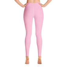 Load image into Gallery viewer, Baby Pink Yoga Leggings
