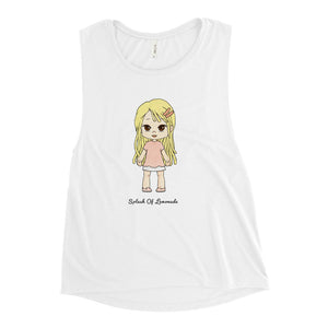 Splash Doll Ladies’ Muscle Tank