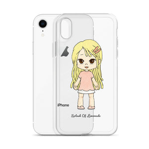 Splash Doll iPhone Case