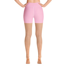 Load image into Gallery viewer, Baby Pink Yoga Shorts
