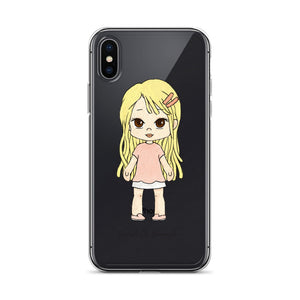 Splash Doll iPhone Case