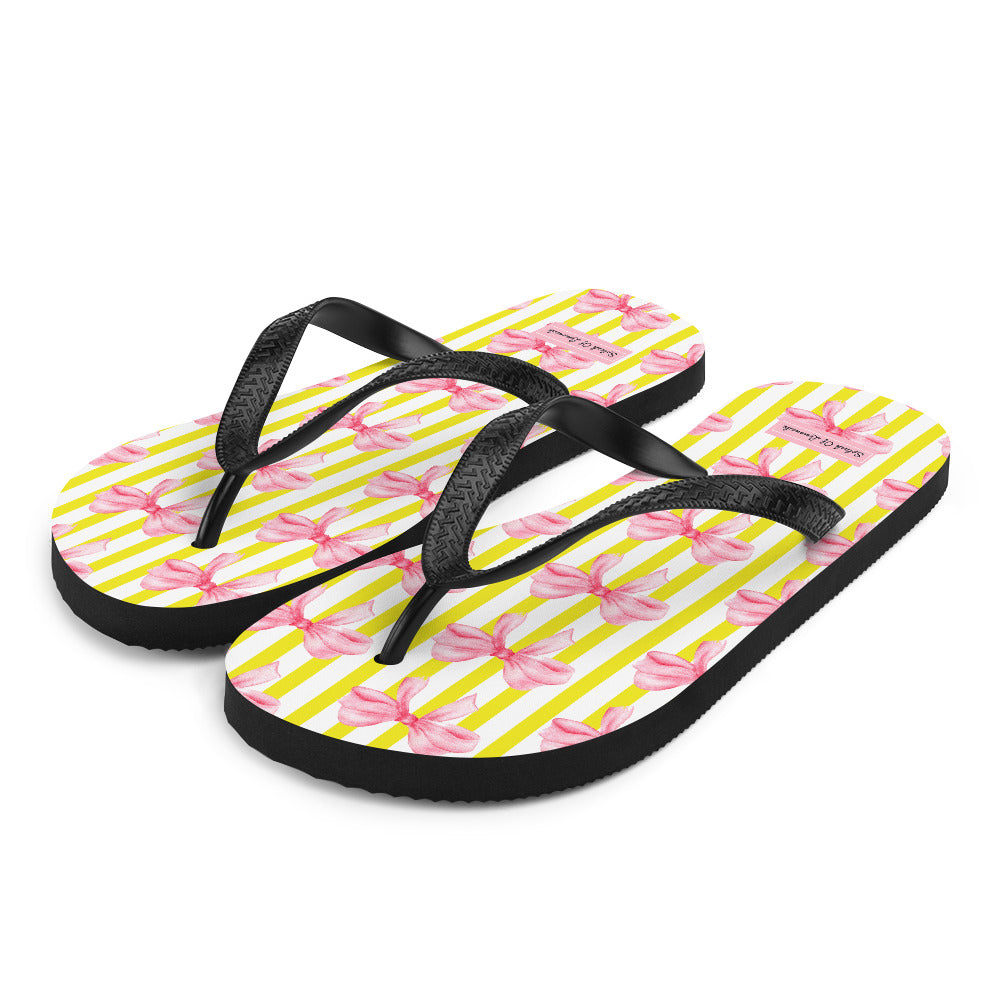 Lemon Drops Flip-Flops