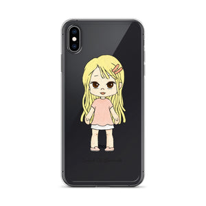 Splash Doll iPhone Case