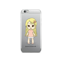 Load image into Gallery viewer, Splash Doll iPhone Case
