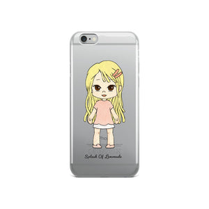 Splash Doll iPhone Case