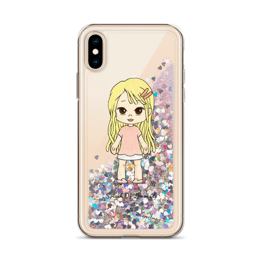 Splash Doll Liquid Glitter Phone Case