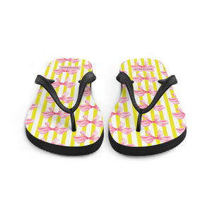 Lemon Drops Flip-Flops